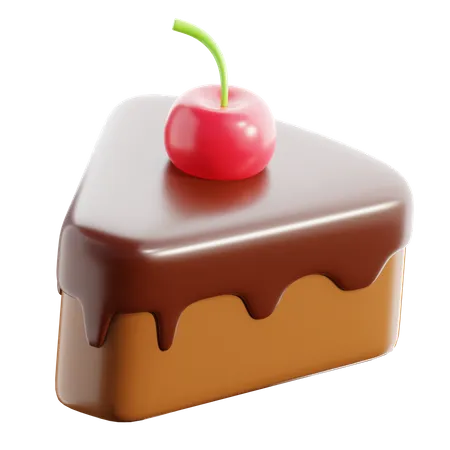 Gateau au chocolat  3D Icon