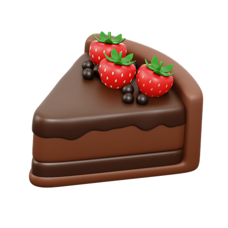 Gâteau  3D Icon