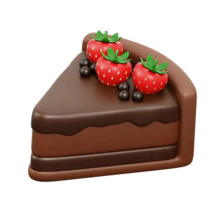 Gâteau  3D Icon