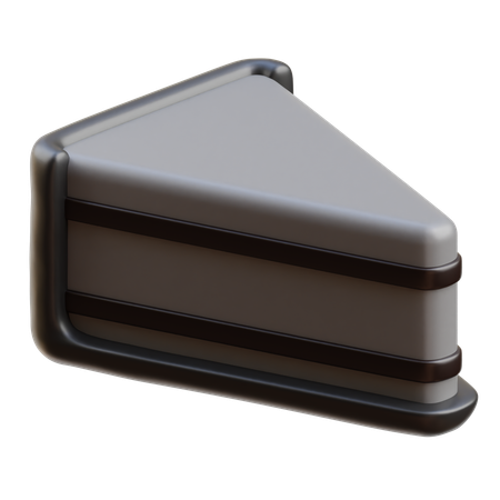 Cheesecake  3D Icon