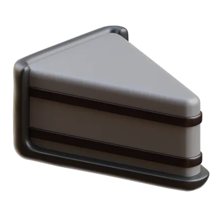 Cheesecake  3D Icon