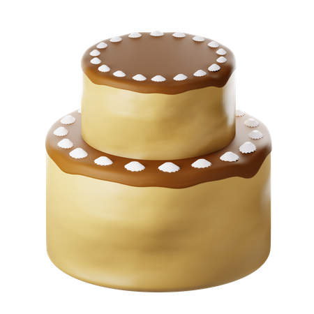 Gâteau aux bougies  3D Icon