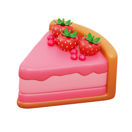 Gâteau  3D Icon