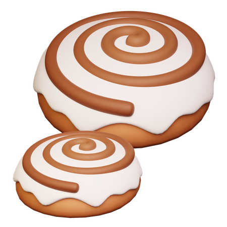 Crème à gâteau  3D Icon