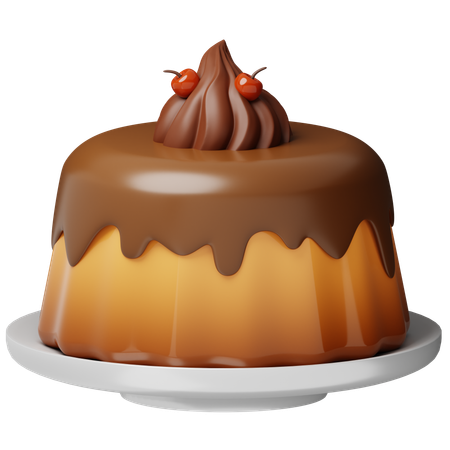 Gâteau d'anniversaire  3D Icon