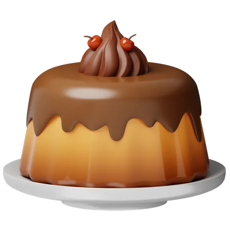 Gâteau d'anniversaire  3D Icon