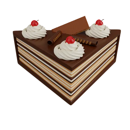 Gâteau d'anniversaire  3D Icon