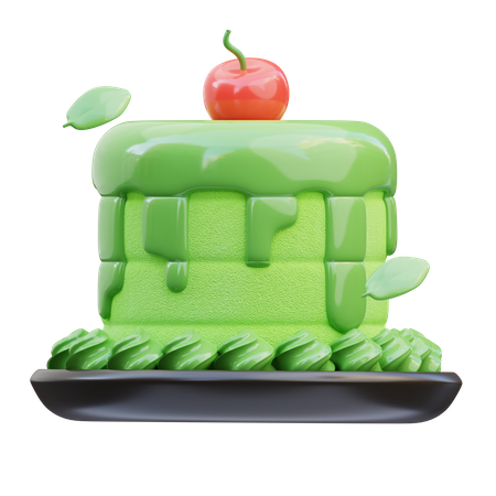 Gâteau d'anniversaire  3D Icon