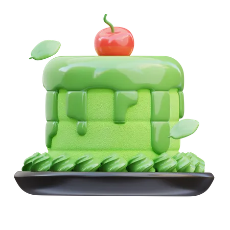 Gâteau d'anniversaire  3D Icon