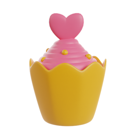 Gâteau de mariage  3D Icon