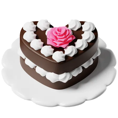 Gâteau de mariage  3D Icon