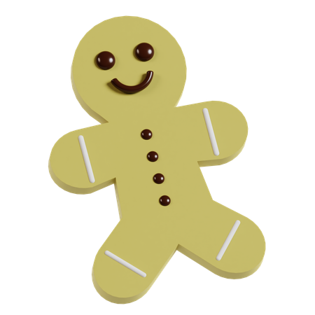 Gâteau de Noël  3D Icon