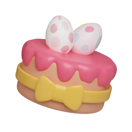 Gâteau de Paques  3D Icon