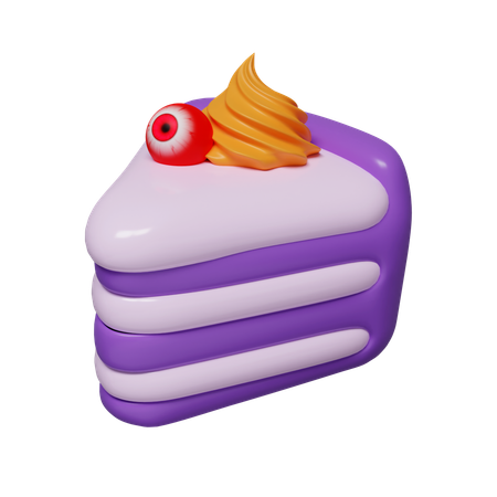 Gâteau d'Halloween  3D Icon