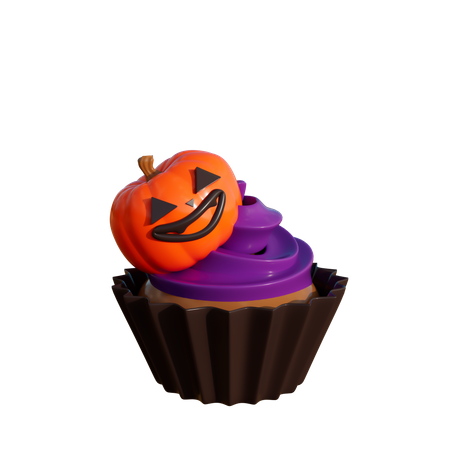 Gâteau d'Halloween  3D Icon