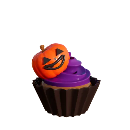 Gâteau d'Halloween  3D Icon