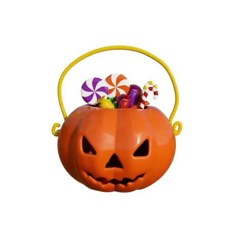 Gâteau d'Halloween  3D Icon