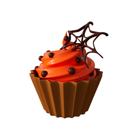 Gâteau d'Halloween  3D Icon