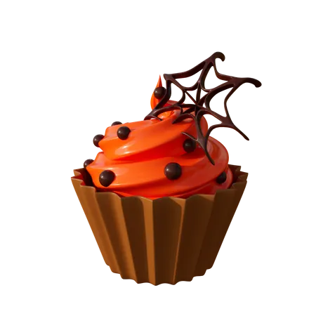 Gâteau d'Halloween  3D Icon