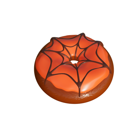 Gâteau d'Halloween  3D Icon