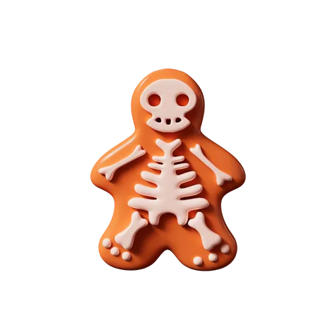 Gâteau d'Halloween  3D Icon