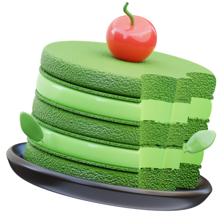Gâteau en couches  3D Icon