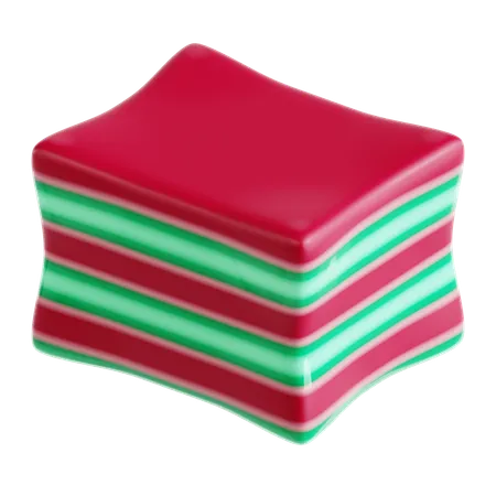 Gâteau en couches  3D Icon