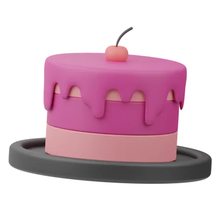 Gâteau de fête des mères  3D Icon