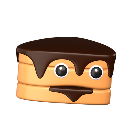 Gâteau saint honoré  3D Icon