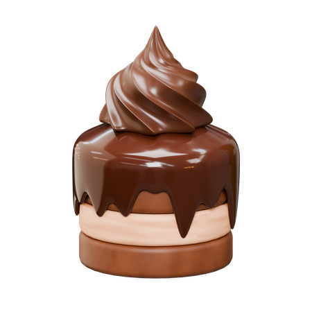 Gâteau sucré  3D Icon