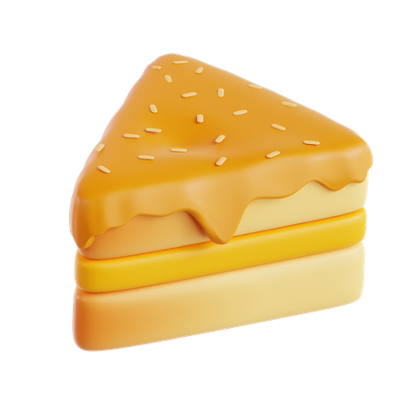 Gâteau sucré  3D Icon