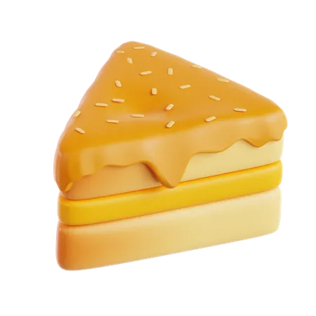 Gâteau sucré  3D Icon