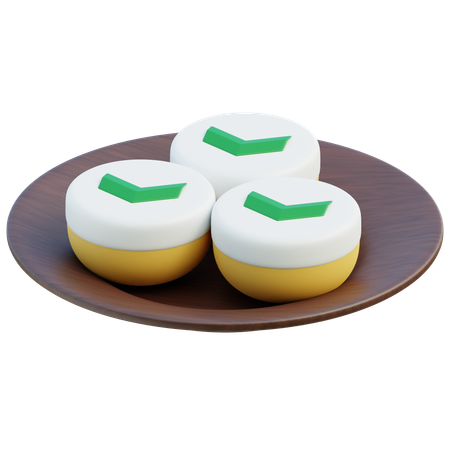 Gâteau Talam  3D Icon