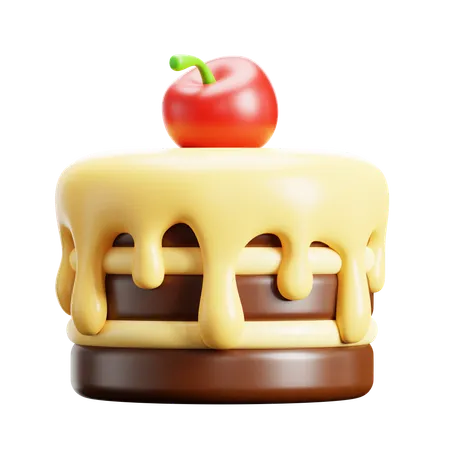 Tiramisu  3D Icon