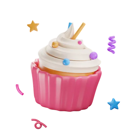 Gâteau  3D Icon