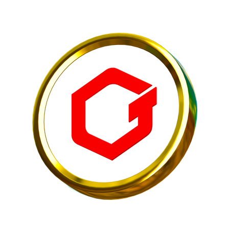 GateToken  3D Icon