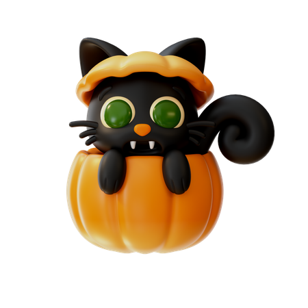 Gato  3D Icon