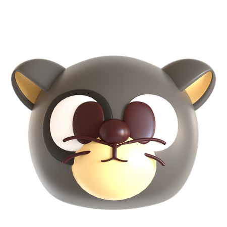 Gato  3D Icon