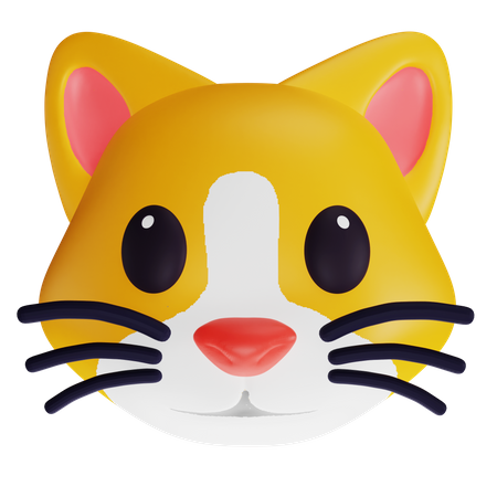 Gato  3D Icon