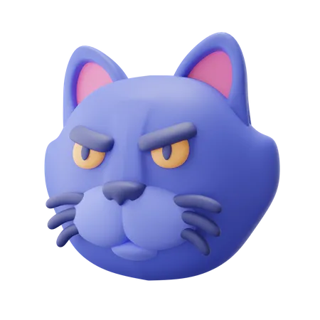 Gato  3D Icon