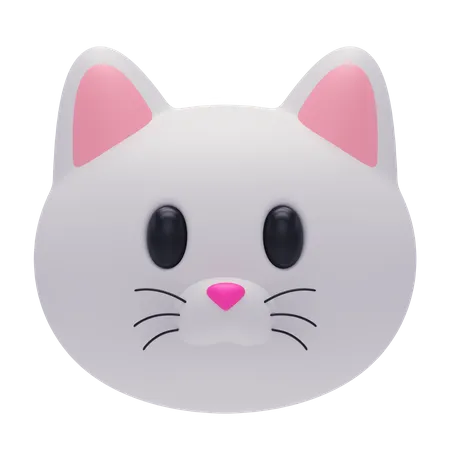 Gato  3D Icon