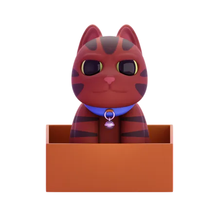 Gato canela  3D Icon