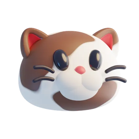 Cara de Gato  3D Icon