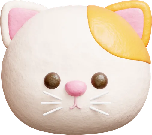 Gato fofo  3D Icon