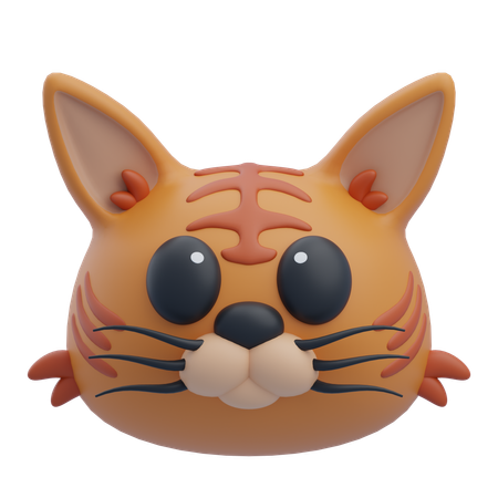 Gato lince  3D Icon