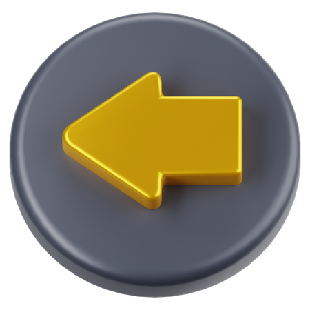 Gauche  3D Icon