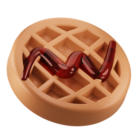 Gaufre  3D Icon