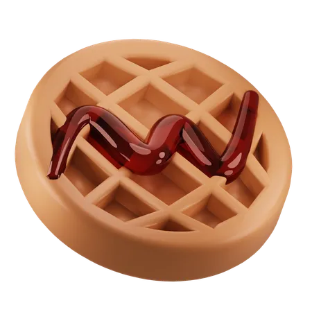 Gaufre  3D Icon