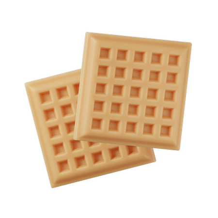 Gaufre  3D Icon