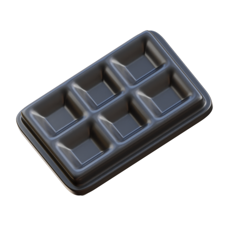 Gaufre  3D Icon